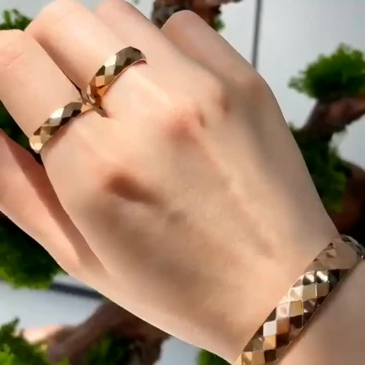 دستبند طلایی زیبا|بدلیجات|کرمانشاه, |دیوار