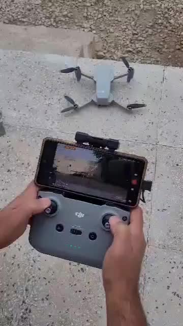 هلیشات dji mini 2|دوربین عکاسی و فیلم‌برداری|برازجان, |دیوار