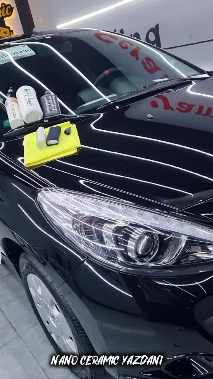 نانو سرامیک خودرو /احیا رنگ /پولیش پوشش محافظ رنگ|خدمات موتور و ماشین|اهواز, زیتون کارگری|دیوار