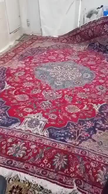 فرش دستباف 12متری تبریز|فرش|شیراز, زرهی|دیوار
