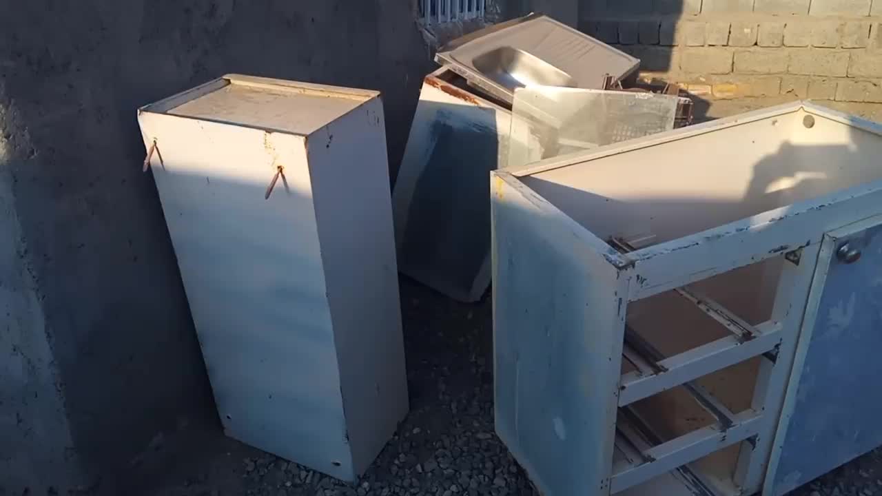 فروش کابینت فلزی دست دوم|مصالح و تجهیزات ساختمان|کهنوج, |دیوار