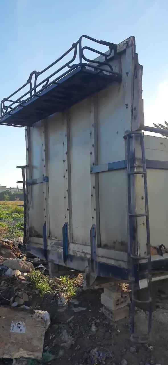 اطاق عقب کامیون|قطعات یدکی و لوازم جانبی|گرگان, |دیوار