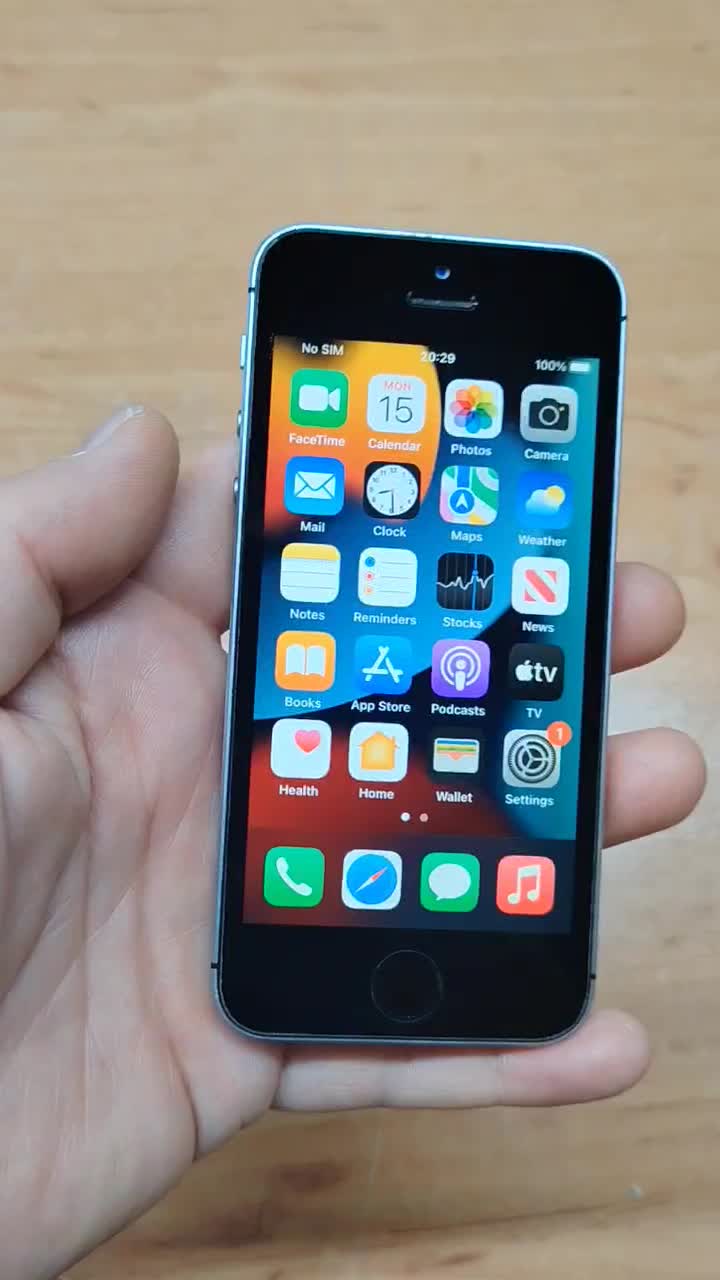 iPhone se 2016 / 128G|موبایل|تهران, شهرک علم و فناوری|دیوار