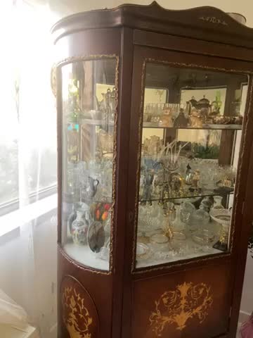 بوفه ابرویی معرق کاری با برنز|بوفه، ویترین، کنسول|تهران, اکباتان|دیوار