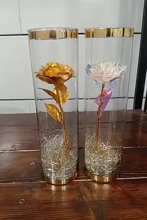 گل طلا رنگ و هفت رنگ  ضد خش و رنگ ثابت|صنایع دستی و سایر لوازم تزئینی|مبارکه, |دیوار