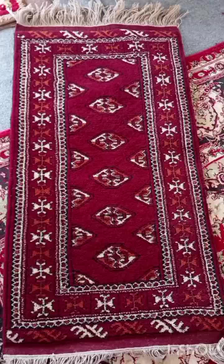 جانمازی|گلیم، جاجیم، گبه|گنبد کاووس, |دیوار