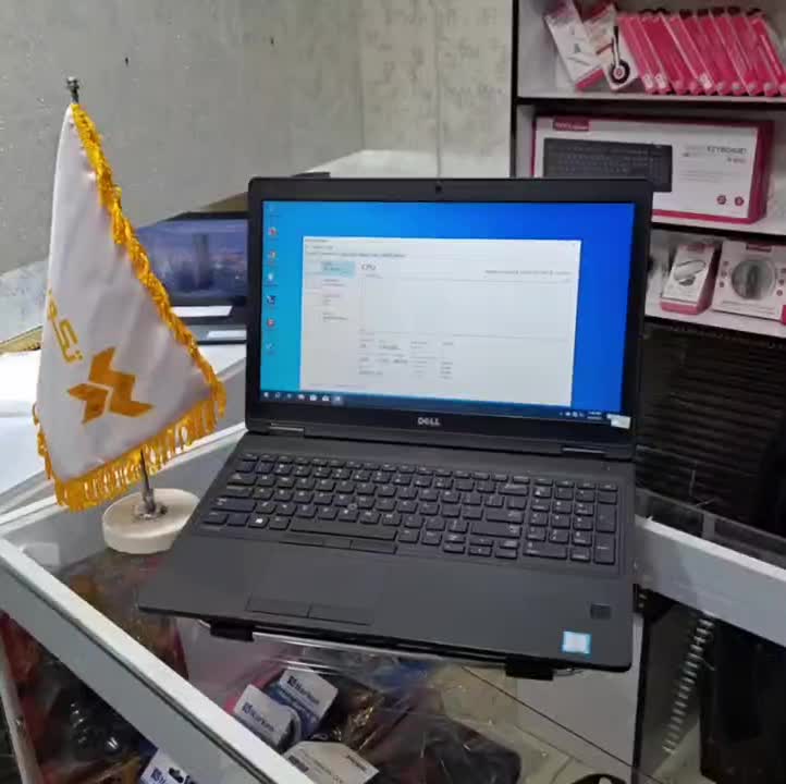 لپتاپ استوک Dell 5590 نسل ۸ - ۱۵ اینچی|رایانه همراه|آستانه اشرفیه, |دیوار