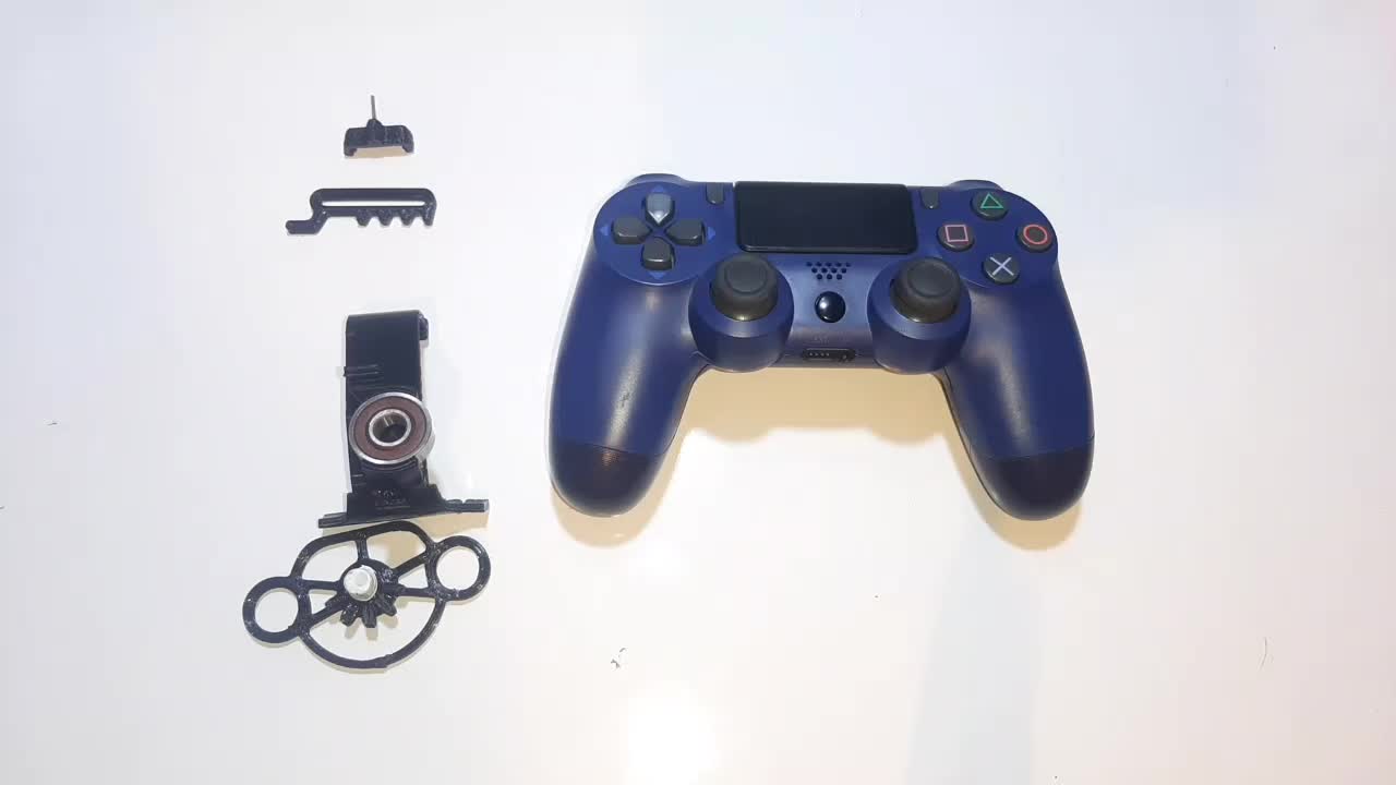 گجت فرمان دسته بازی PS4|کنسول، بازی ویدئویی و آنلاین|تهران, امیریه|دیوار