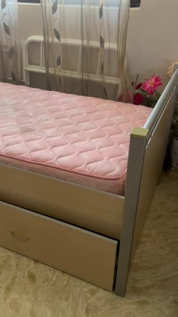 تخت کمجا ۲طبقه کشودار، کشوی ست، ۲تشک رویال و صندلی|تخت و سرویس خواب|شاهرود, |دیوار