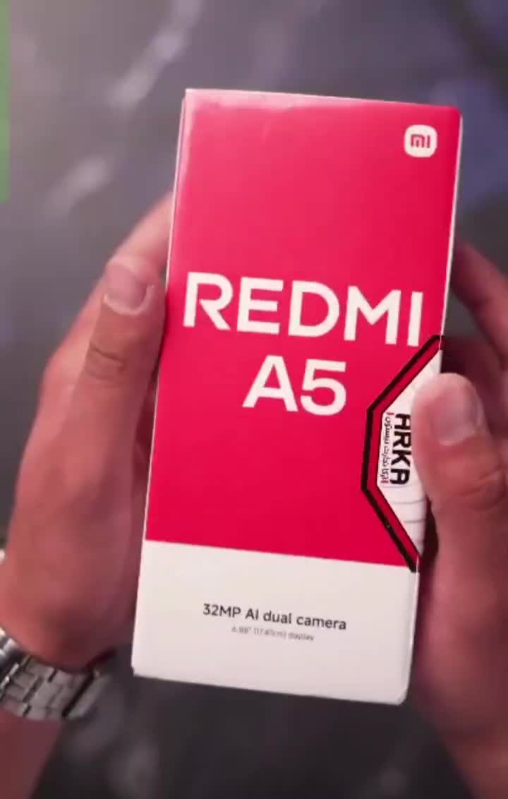فروش گوشی شیائومی Redmi A5  2025 آکبند|موبایل|مشهد, شهرک رازی (شهرک غرب)|دیوار
