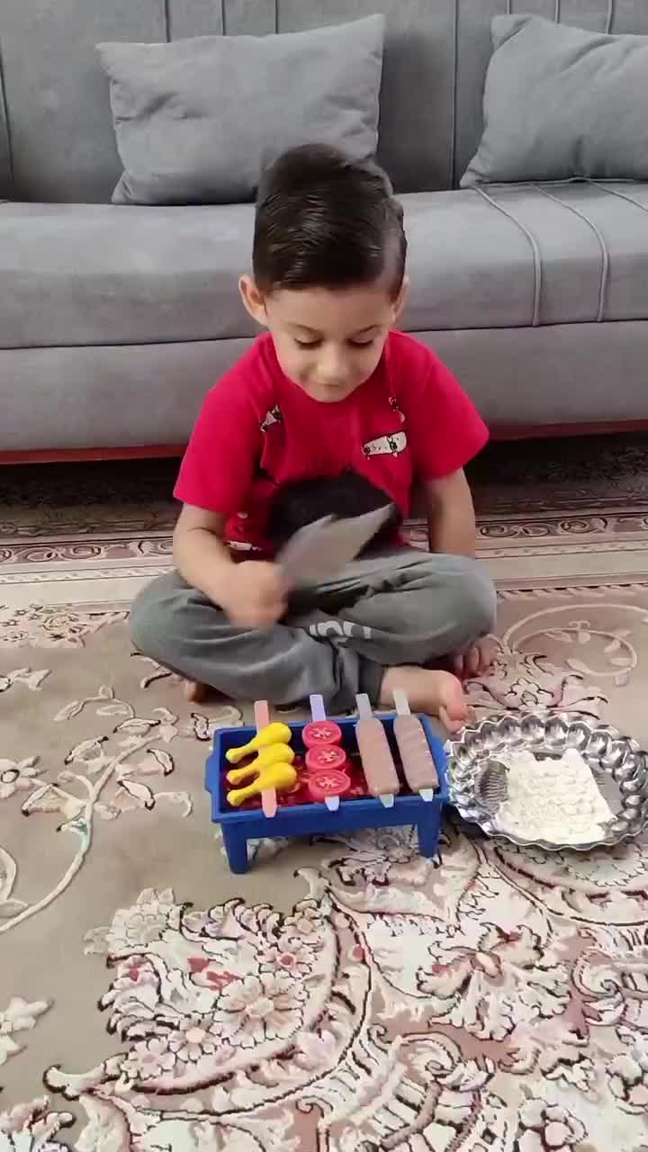 اسباب بازی منقل کبابی|اسباب‌‌بازی|اصفهان, ملک‌شهر|دیوار