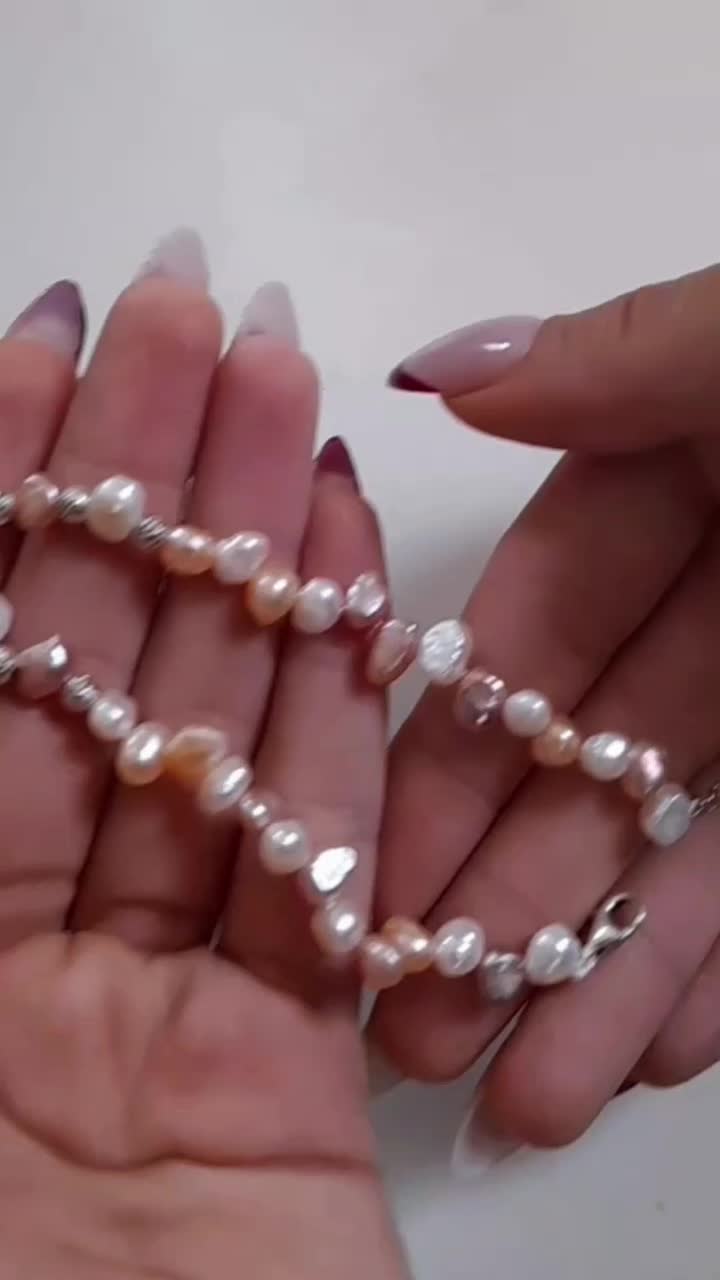 اکسسوری با مروارید پرورشی ونقره|جواهرات|شیراز, شریفآباد|دیوار