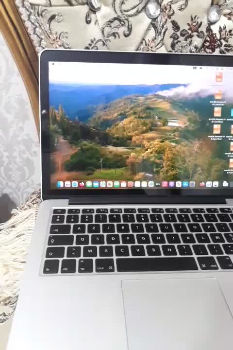 macbook pro i7 16g 256g|رایانه همراه|تهران, استخر|دیوار