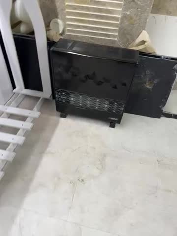 بخاری نیک کالا سالم بدون تعمیر|بخاری، هیتر، شومینه|لاهیجان, کوی خزر|دیوار