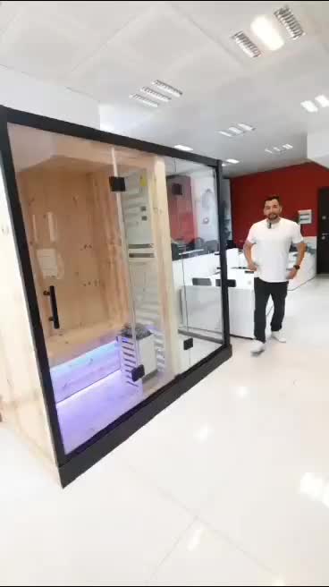 سونا دوقلو خشک و بخار همزمان با کابین دوش جکوزی|لوازم حمام|مشهد, دانش|دیوار