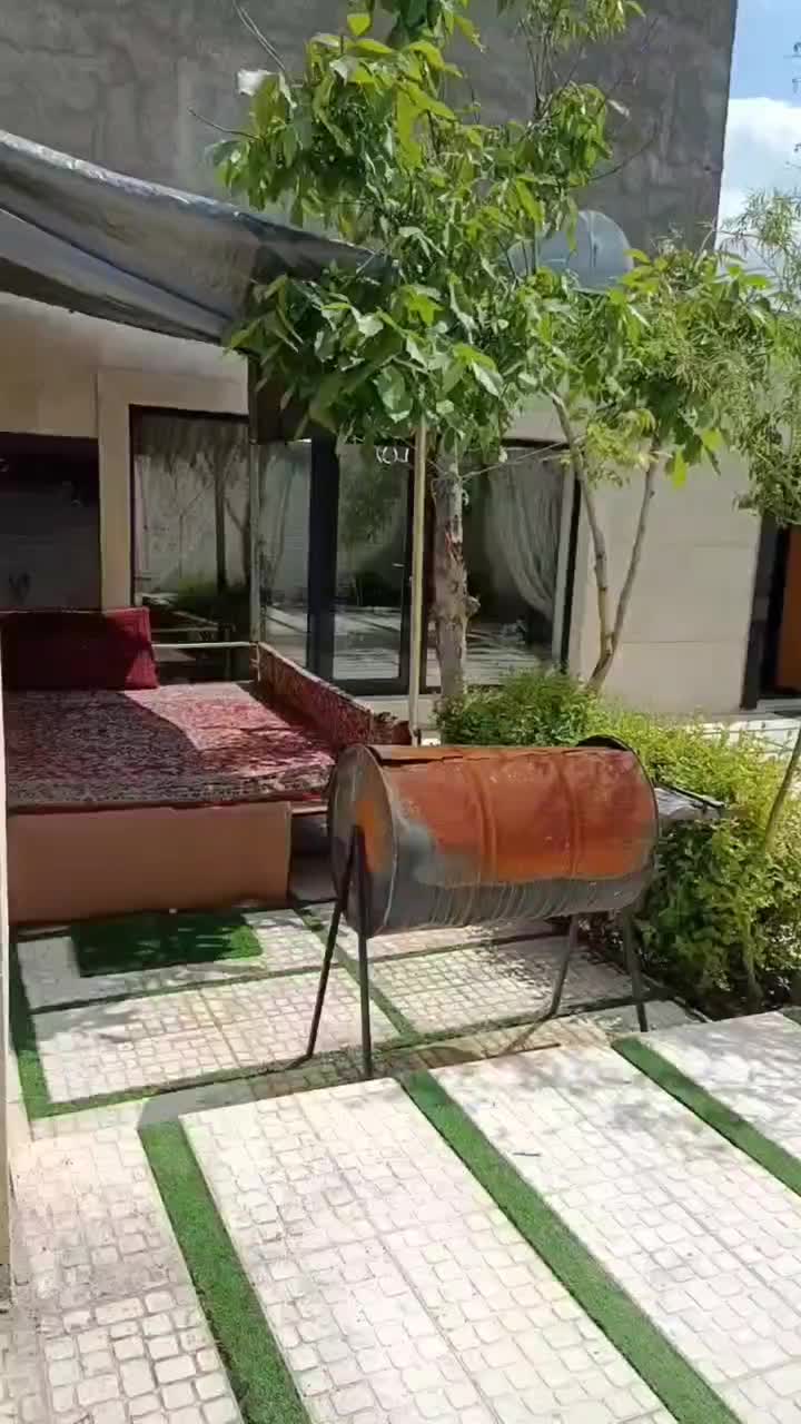اجاره باغ ویلا شاندیز صفر فول فرنیش گرمایش ازکف|اجارهٔ کوتاه‌مدت ویلا و باغ|مشهد, وکیل‌آباد|دیوار