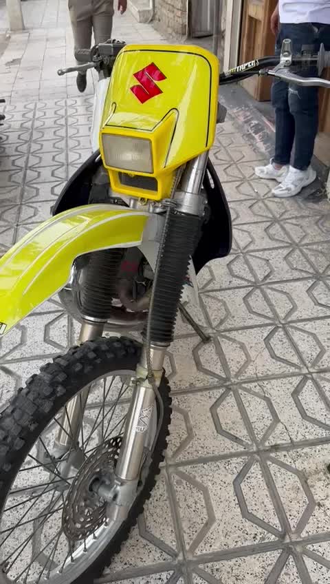 موتور تریلrmx250 کراس|موتورسیکلت|کاشمر, |دیوار