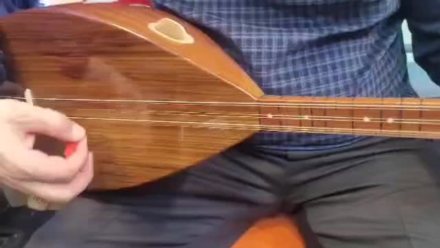 باغلاما حرفه ای اکتای ایلماز|سازهای سنتی|پیرانشهر, |دیوار