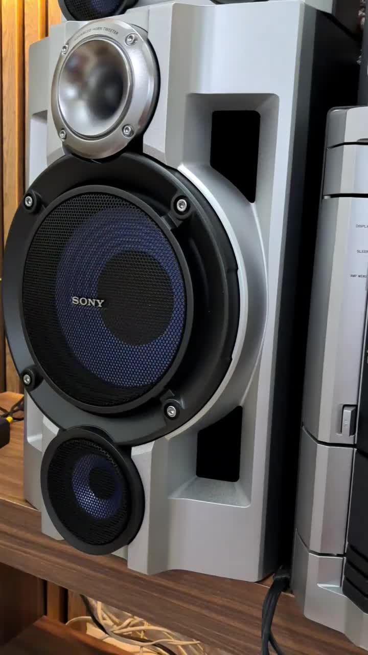 سیستم ظبط GN 90Dغول تکرار نشدنی سونی|سیستم صوتی خانگی|اصفهان, آبشار|دیوار