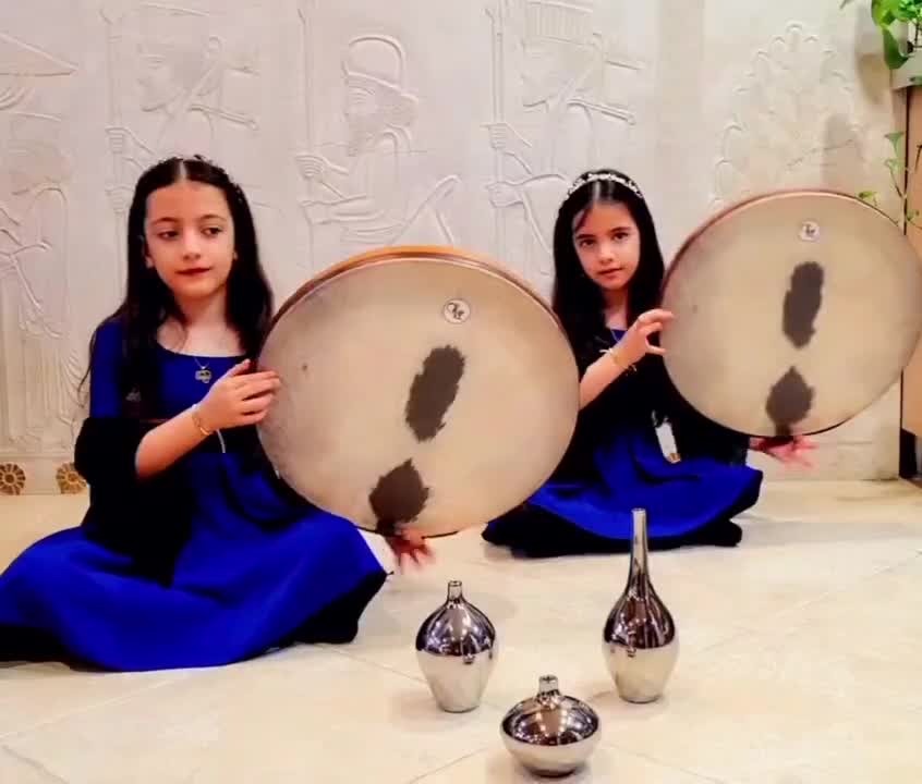 آموزش دف واجرا گروه برای مراسمات|سازهای سنتی|زاهدان, |دیوار