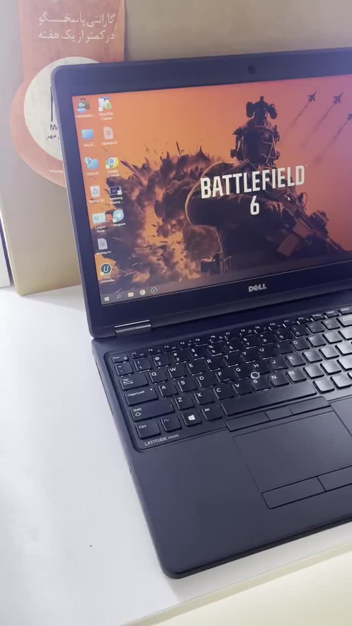 گارانتی دم قسطDell i7 /ram16/256 ssd گرافیک دار|رایانه همراه|تهران, مقدم|دیوار