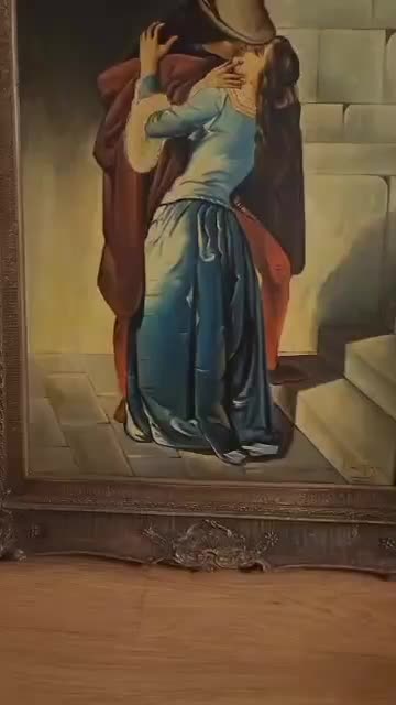 فروش تابلو نقاشی هلندی ۶۰ساله|تابلو، نقاشی، عکس|تهران, باغ فیض|دیوار