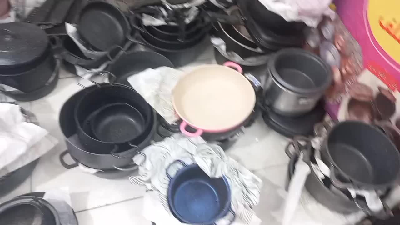 مگه میشه قابلمه تا خش میفته بندازی بیرون|ظروف پختوپز|مشهد, تلگرد|دیوار