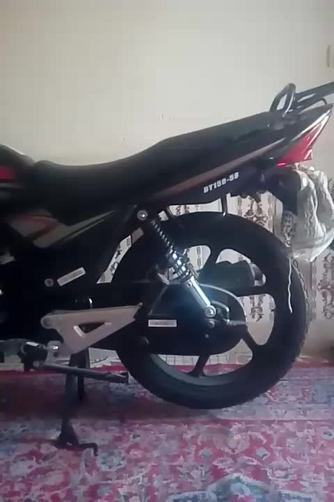موتور سیکلت برمودا ۱۵۰ مدارک کامل بنام خودم|موتورسیکلت|شادگان, |دیوار