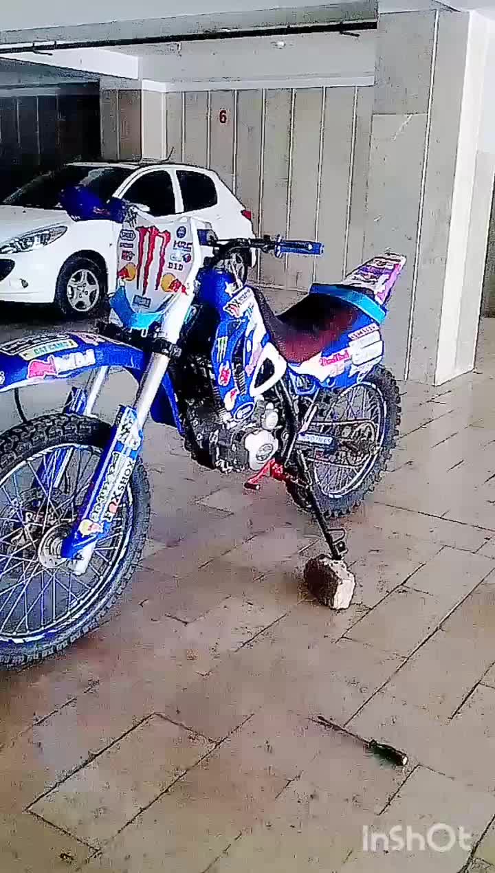 تریل۲۵۰ جفت اگزوز|موتورسیکلت|فردیس, سرحدی|دیوار