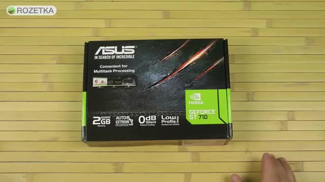 کارت گرافیک ایسوس مدل GT710-SL-2GD5 - نو کار نکرده|قطعات و لوازم جانبی رایانه|کرج, مارلیک|دیوار