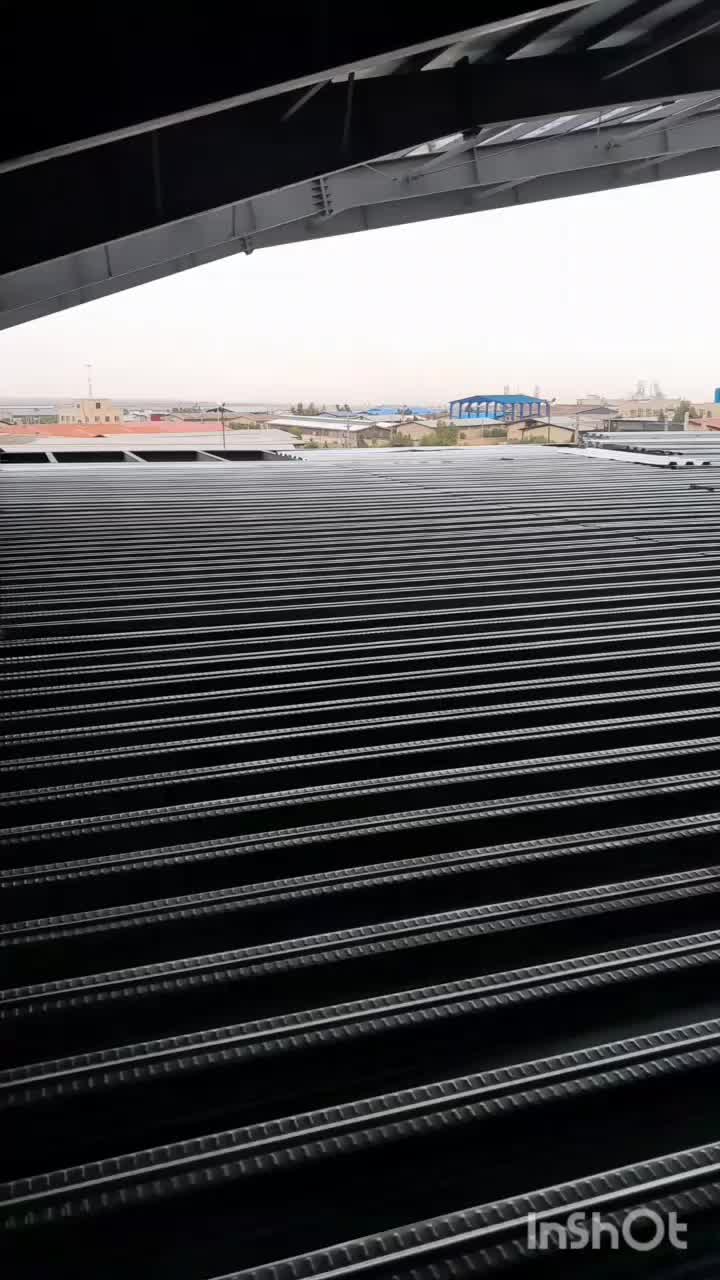 اجرای سقف عرشه فولادی و جوشکاری گلمیخ بدون واسطه|خدمات پیشه و مهارت|تهران, جنت‌آباد جنوبی|دیوار