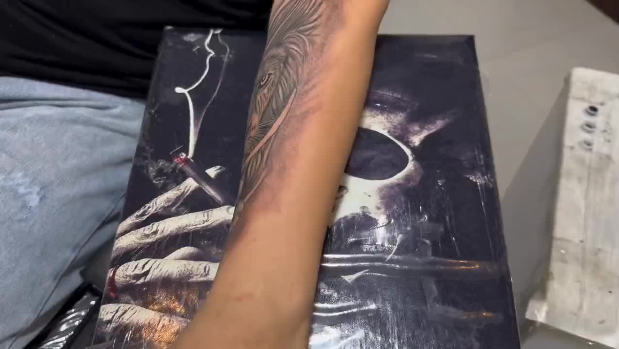 تتو بدن لشت نشا|خدمات آرایشگری و زیبایی|رشت, جانبازان|دیوار