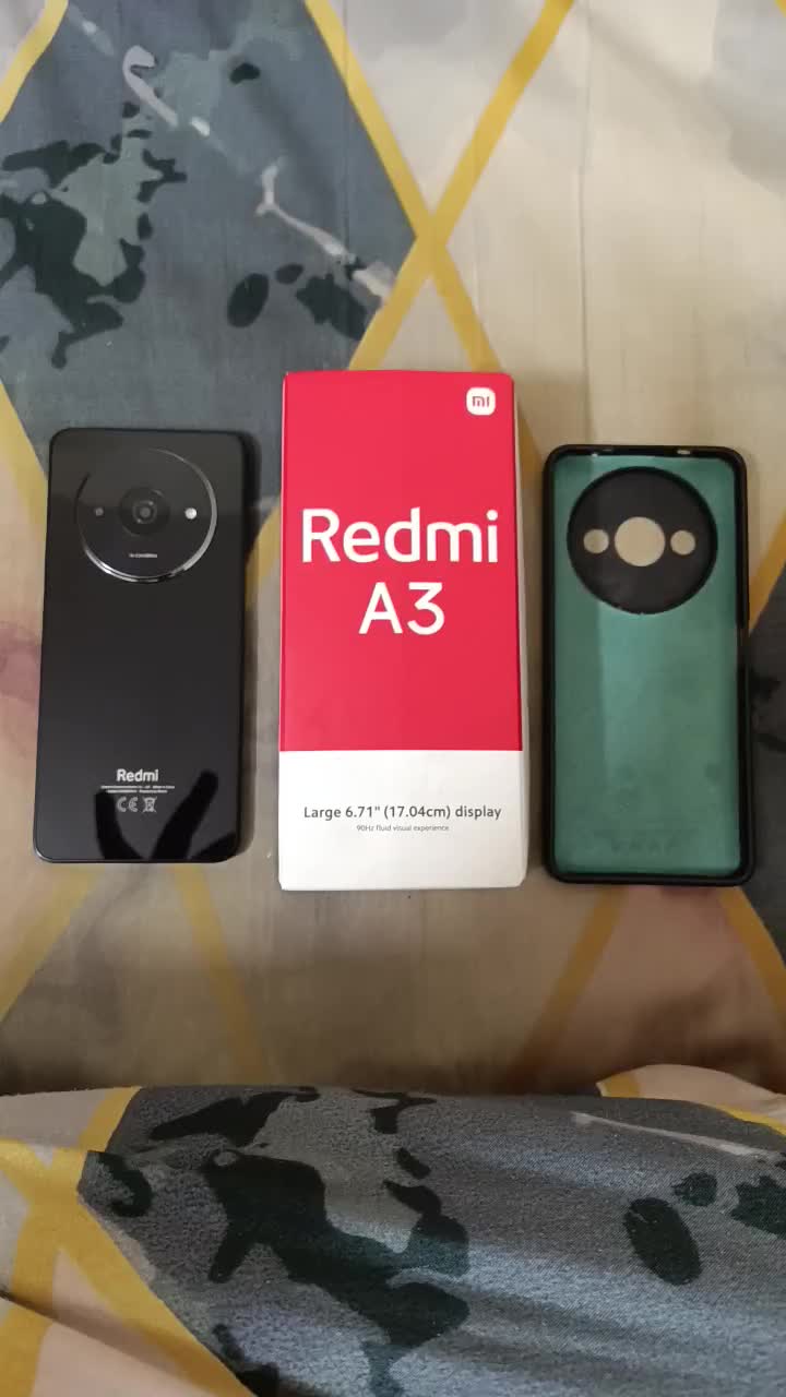 (خونگی،نو) Xiaomi Redmi A3|موبایل|اصفهان, ملک‌شهر|دیوار