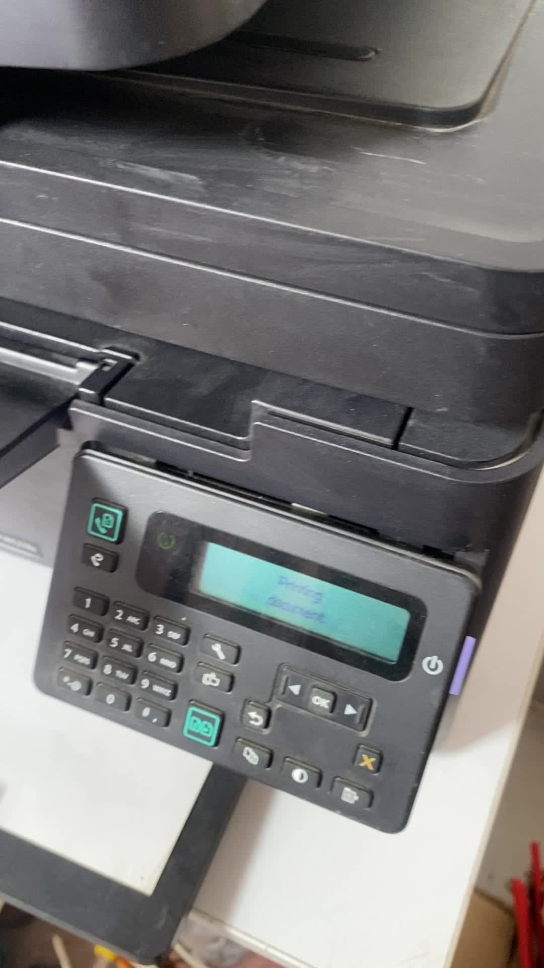 پرینتر اچ پی hp m127m چهار کاره در حد نو|پرینتر، اسکنر، کپی، فکس|بیرجند, |دیوار