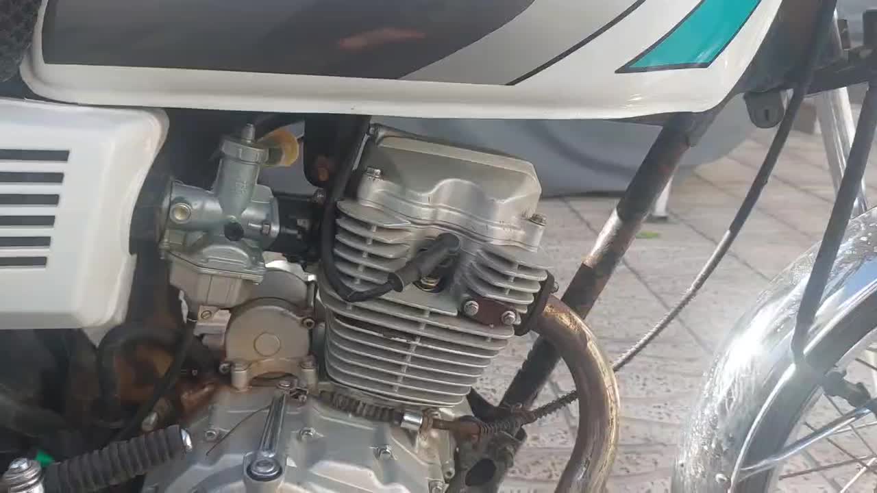 موتور ۱۵۰ پرواز  استارتی|موتورسیکلت|میانه, |دیوار