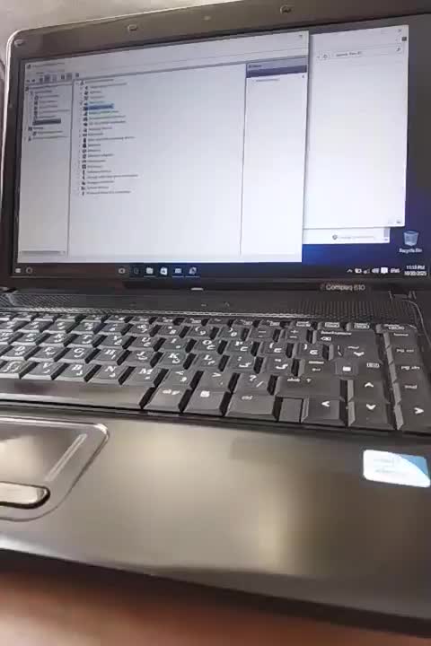 لپ تاپ hp compaq 610|رایانه همراه|مشهد, طلاب|دیوار