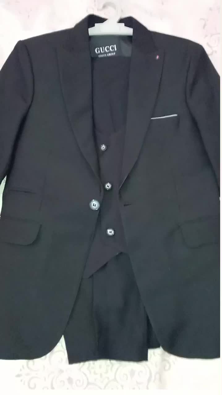 کت شلوار مردانه مشکی،نو|لباس|تربتحیدریه, باغ سلطانی|دیوار