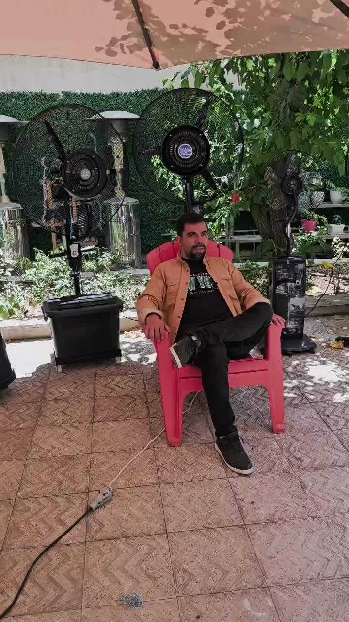 پنکه صنعتی ایستاده و دیواری مدل p75rc 30|پنکه و تصفیه‌کنندهٔ هوا|تهران, عباس‌آباد|دیوار