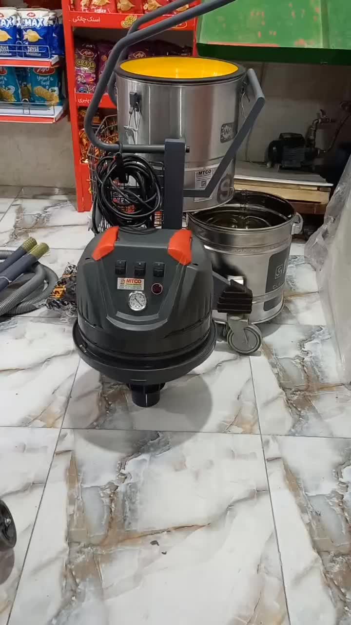 جارو برقی سطلی و صنعتی آلمانی|جاروبرقی، جارو شارژی، بخارشو|تهران, آبشار|دیوار