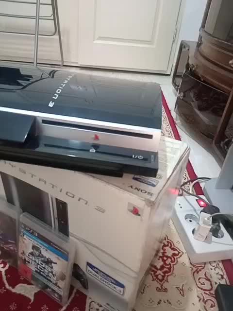 ps3 fat original|کنسول، بازی ویدئویی و آنلاین|کرج, گلستان|دیوار