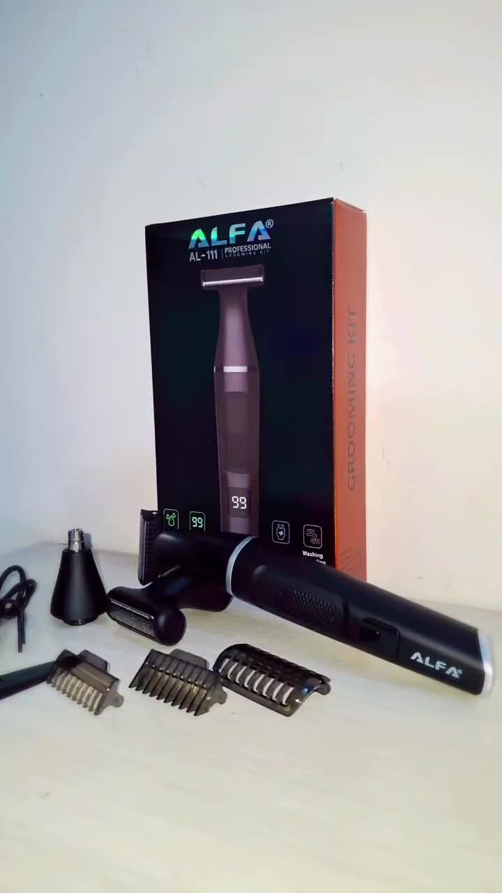 ماشین اصلاح سهکاره آلفا|آرایشی، بهداشتی، درمانی|مشهد, رده|دیوار