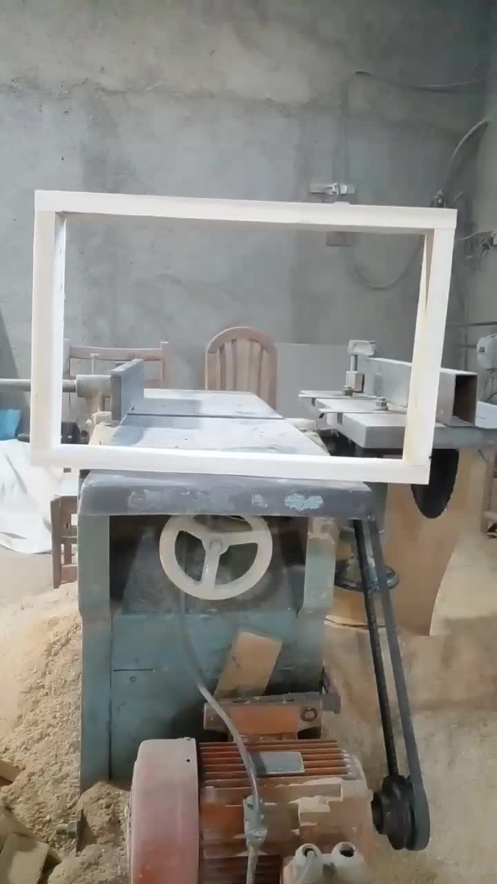 کلاف چوبی و یاقاب چوبی دور کانال کولر|خدمات پیشه و مهارت|پاکدشت, پاکدشت (مامازند)|دیوار