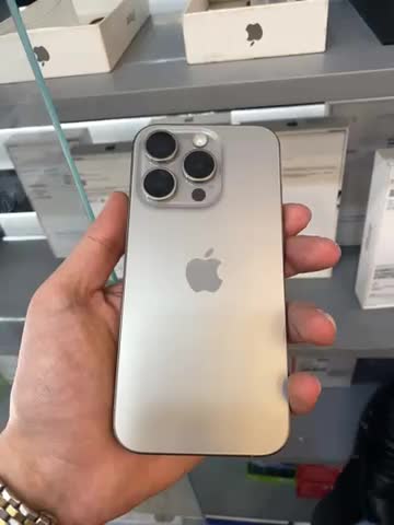 iphone 15 pro 256 CHA|موبایل|مشهد, بهشت|دیوار