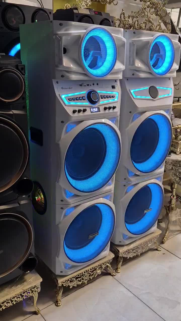 اسپیکر ۲قلو غول مکسیدر سفید اقساطی سوگلی گلشهر|سیستم صوتی خانگی|زنجان, |دیوار