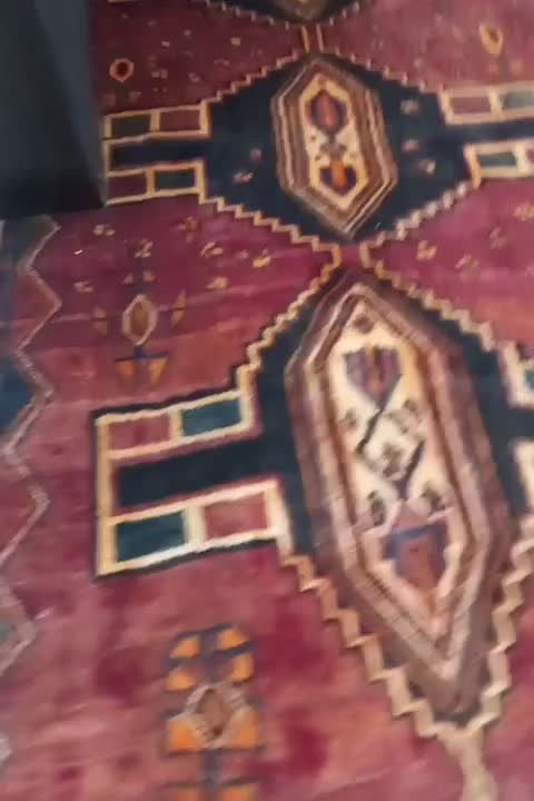 فرش دستباف قدیمی|فرش|رودهن, |دیوار