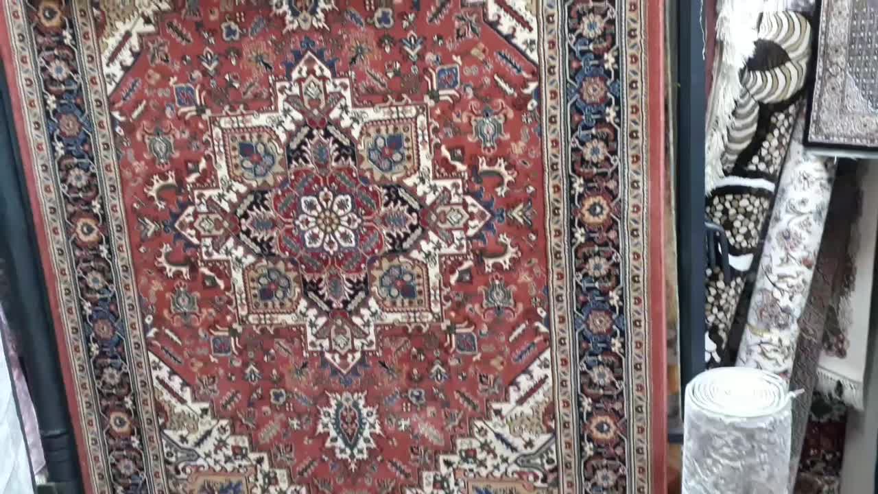 فرش آشپزخانه هریس طرح کلاسیک پیازی ۷۰۰شانه|فرش|تبریز, |دیوار