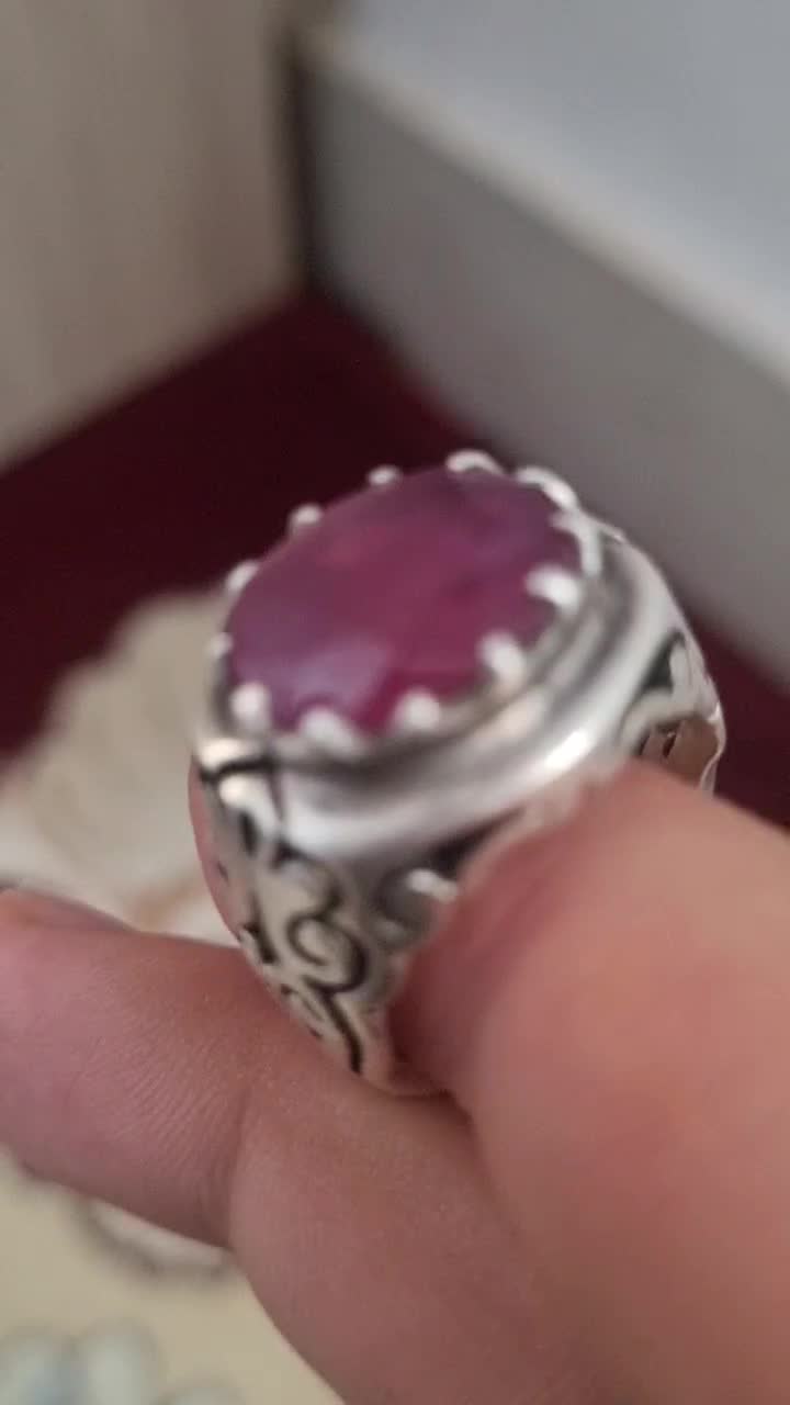 انگشتر یاقوت|جواهرات|ارومیه, |دیوار