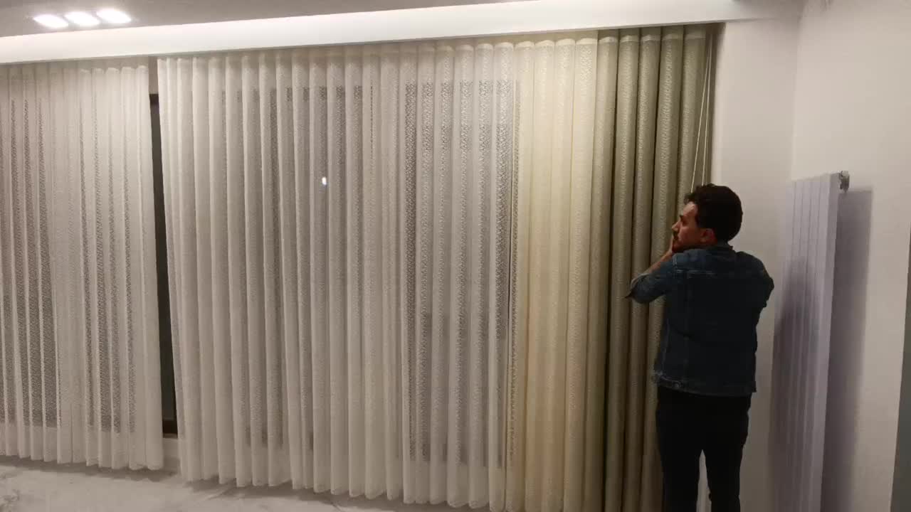 نصب ونصاب انواع پرده|خدمات پیشه و مهارت|اراک, |دیوار