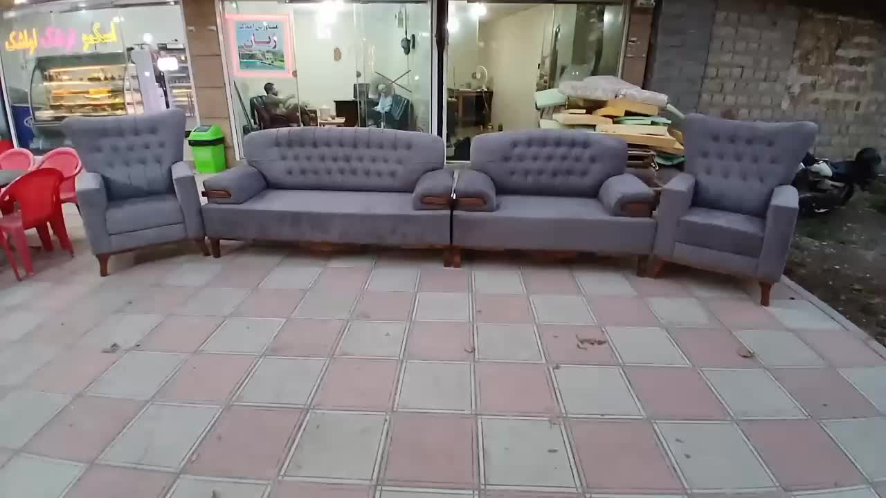 تعمیرات مبل سارینا تعمیر انواع مبل استیل وراحتی|مبلمان خانگی و میز عسلی|فومن, |دیوار