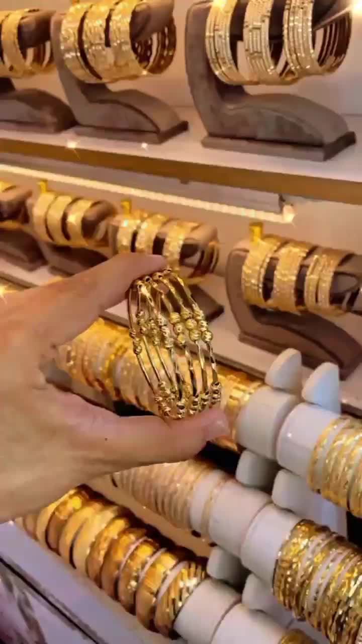 النگو طلا روس رنگ ثابت|بدلیجات|شوش, |دیوار